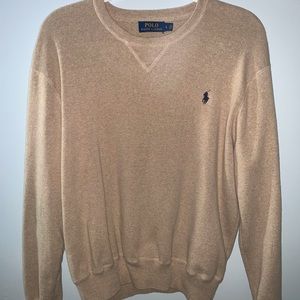 Polo Ralph Lauren Beige Pullover Sweater